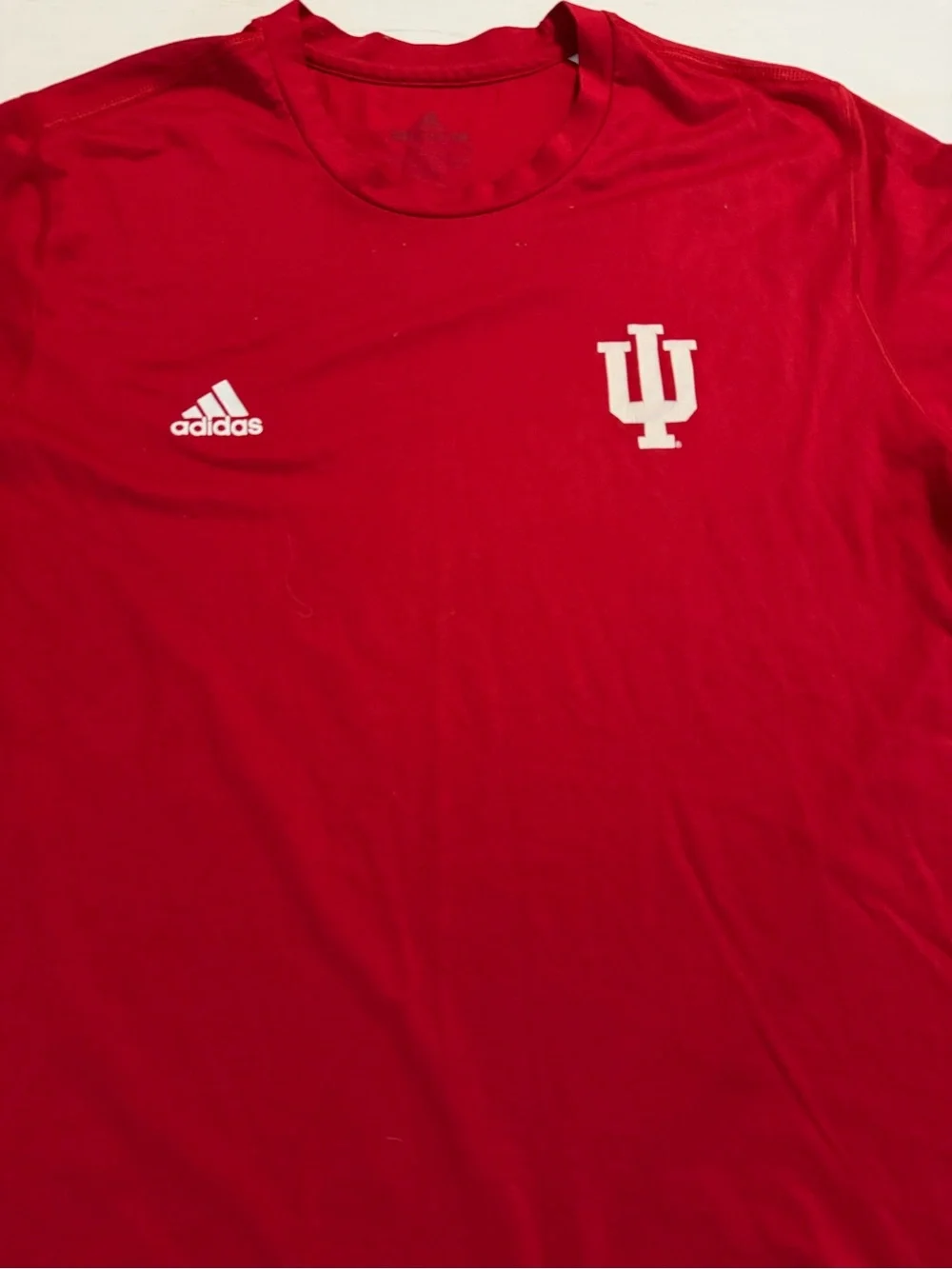 Adidas Indiana University Tee Shirt